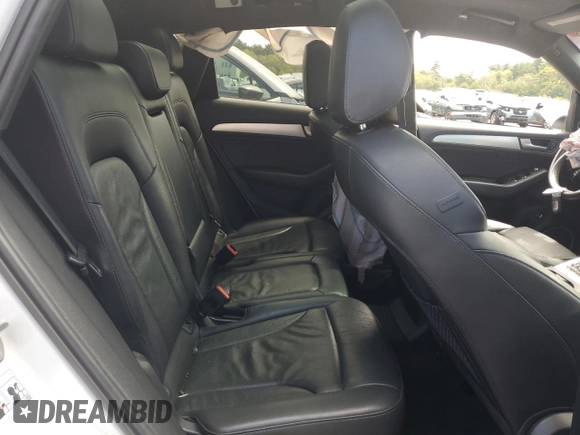 2013 Audi Q5 Premium Plus with VIN WA1DGAFP4DA034282, listed as a Copart auction lot 56157315 with Not provided miles and Salvage title. Bid and sale history available at DreamBid. Image 11.