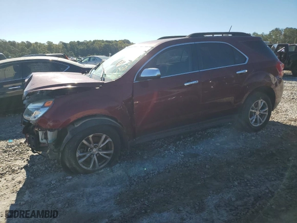 2016 Chevrolet Equinox LT with VIN 2GNALCEK7G1161975, listed as a Copart auction lot 72431883 with 143,154 mi miles and Salvage Title. Bid and sale history available at carsss.com. Image 1.