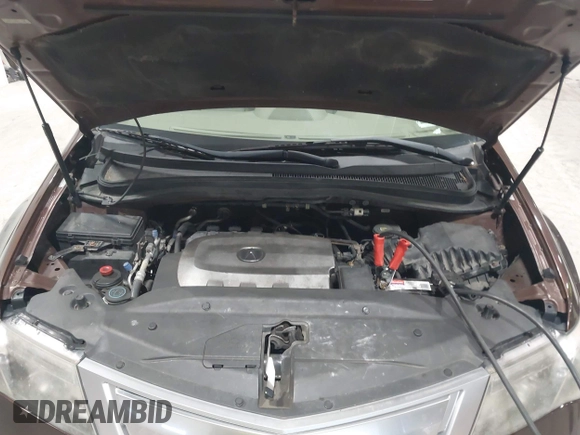 2011 Acura MDX Tech Pkg with VIN 2HNYD2H66BH541588, listed as a IAAI auction lot 42002712 with 216,298 mi miles. Bid and sale history available at carsss.com. Image 10.