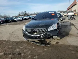 2014 Buick Regal with VIN 2G4GV5EK7E9313935, listed as a Copart auction lot 46657115 with 0 mi miles and Salvage Title. Bid and sale history available at carsss.com. Image 11.