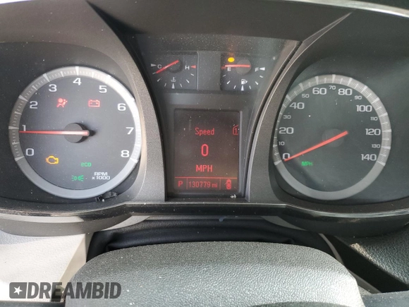 2012 GMC Terrain SLE-1 with VIN 2GKFLREK4C6397986, listed as a Copart auction lot 64011074 with 130,779 mi miles and Salvage Title. Bid and sale history available at carsss.com. Image 9.