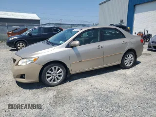 2010 Toyota Corolla z VIN 2T1BU4EE6AC361670, wystawiony jako Copart lot #63895185 z przebiegiem 375 507 mil mil oraz Czysty tytuł • Clean title. Historia ofert i sprzedaży dostępna na DreamBid. Obrazek 1.