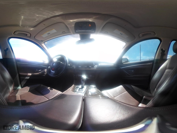 2014 BMW 5 Series 535i with VIN WBA5B1C51ED481628, listed as a IAAI auction lot 41806080 with 166,791 mi miles. Bid and sale history available at carsss.com. Image 18.