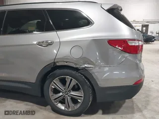 2013 Hyundai Santa Fe Limited with VIN KM8SR4HF9DU004430, listed as a IAAI auction lot 41986186 with 103,426 mi miles. Bid and sale history available at carsss.com. Image 6.