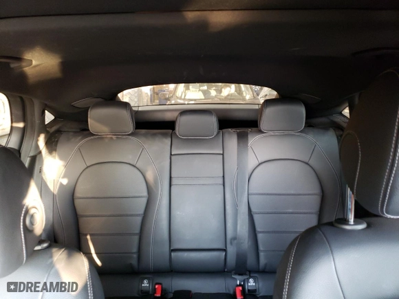 2018 Mercedes-Benz GLC with VIN WDC0J4KB7JF466682, listed as a Copart auction lot 45630865 with 106,148 mi miles and Salvage Title. Bid and sale history available at carsss.com. Image 10.