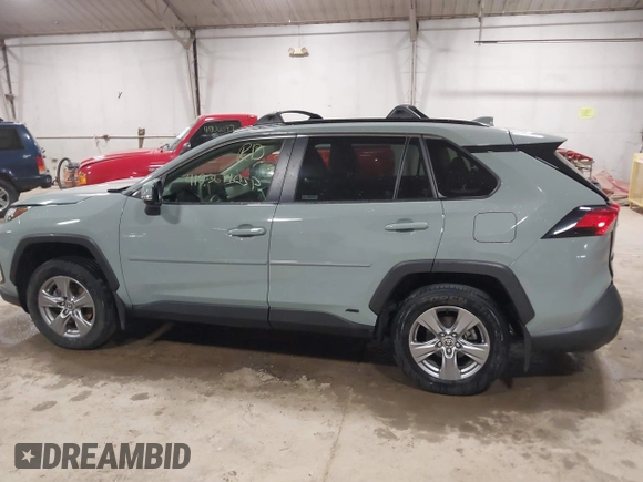 2023 Toyota RAV4 Hybrid XLE with VIN JTMRWRFV2PD572736, listed as a IAAI auction lot 41836740 with 29,519 mi miles. Bid and sale history available at carsss.com. Image 14.