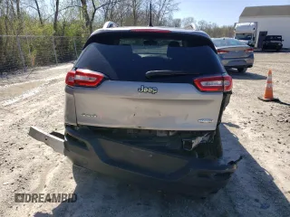 2014 Jeep Cherokee Latitude with VIN 1C4PJMCS0EW200588, listed as a Copart auction lot 54171255 with 196,247 mi miles and Salvage Title. Bid and sale history available at DreamBid. Image 6.