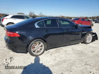 2017 Jaguar XE 25t Premium with VIN SAJAD4BG1HA966889, listed as a Copart auction lot 81849404 with 77,086 mi miles and Salvage Title. Bid and sale history available at carsss.com. Image 3.