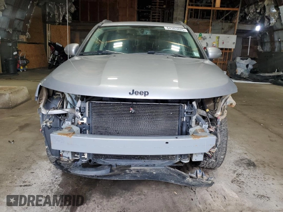 2017 Jeep Compass High Altitude with VIN 1C4NJDEB3HD107441, listed as a Copart auction lot 64303825 with 76,422 mi miles and Salvage title. Bid and sale history available at DreamBid. Image 5.