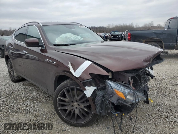 2017 Maserati Levante S with VIN ZN661YUL5HX264262, listed as a Copart auction lot 38750793 with 0 mi miles. Bid and sale history available at carsss.com. Image 4.