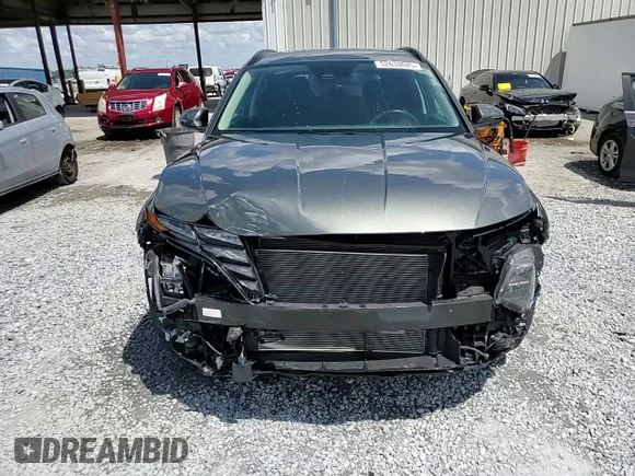 2022 Hyundai Tucson SEL with VIN 5NMJF3AE3NH067374, listed as a Copart auction lot 52634085 with 25,378 mi miles and Salvage Title. Bid and sale history available at DreamBid. Image 15.