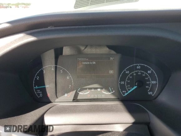 2023 Ford Transit Passenger XL with VIN 1FBAX2X88PKA80268, listed as a Copart auction lot 48070675 with 73,033 mi miles and Clean Title. Bid and sale history available at DreamBid. Image 9.