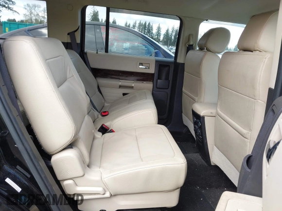 2018 Ford Flex Limited with VIN 2FMGK5D87JBA13975, listed as a IAAI auction lot 42027978 with 108,350 mi miles. Bid and sale history available at carsss.com. Image 8.