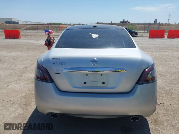 2014 Nissan Maxima SV z VIN 1N4AA5AP4EC448022, wystawiony jako IAAI lot #42027624 z przebiegiem 280 961 mil mil oraz . Historia ofert i sprzedaży dostępna na DreamBid. Obrazek 16.