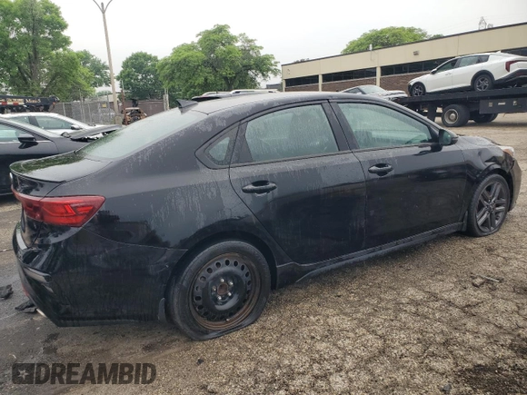 2021 Kia Forte GT-Line с VIN 3KPF34AD0ME265735, выставлен на аукционе Copart как лот 60864305 с пробегом 78 032 миль миль и Списание • Salvage title. История ставок и продаж доступна на DreamBid. Изображение 3.