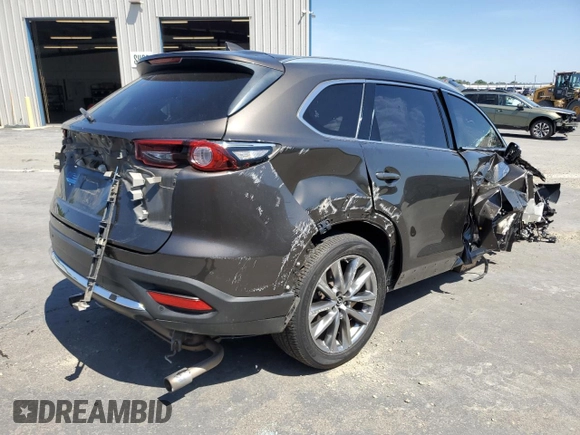 2018 Mazda CX-9 Grand Touring with VIN JM3TCADY5J0200052, listed as a Copart auction lot 55160715 with 68,464 mi miles and Salvage title. Bid and sale history available at DreamBid. Image 3.