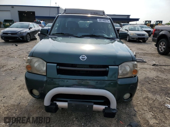 2002 Nissan Frontier XE with VIN 1N6ED29Y42C352222, listed as a Copart auction lot 60746075 with 200,798 mi miles and Clean title. Bid and sale history available at DreamBid. Image 5.