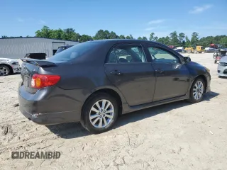 2010 Toyota Corolla with VIN 1NXBU4EE5AZ209006, listed as a Copart auction lot 61492555 with 201,468 mi miles and Clean title. Bid and sale history available at DreamBid. Image 3.