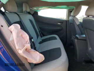 2019 Chevrolet Bolt EV LT z VIN 1G1FY6S0XK4107256, wystawiony jako Copart lot #60689685 z przebiegiem 47 189 mil mil oraz Szkoda całkowita • Salvage title. Historia ofert i sprzedaży dostępna na DreamBid. Obrazek 10.