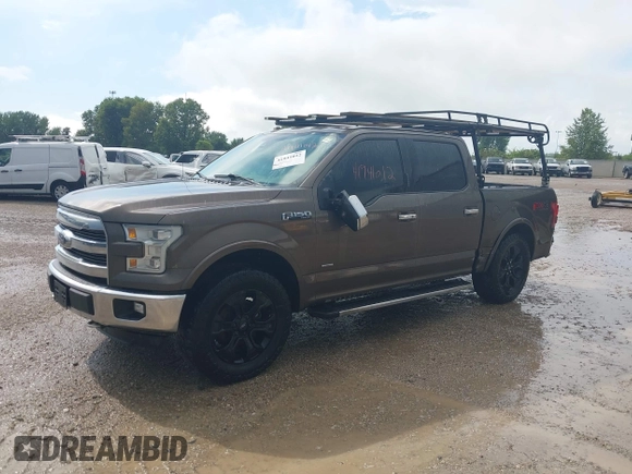 2016 Ford F-150 XLT с VIN 1FTEW1EG3GFA57560, выставлен на аукционе IAAI как лот 41941012 с пробегом 179 293 миль миль и . История ставок и продаж доступна на DreamBid. Изображение 18.