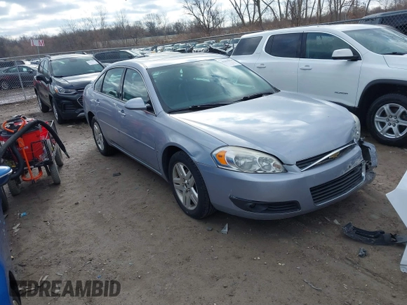 2006 Chevrolet Impala LT 3.9L with VIN 2G1WC581669146275, listed as a IAAI auction lot 41815870 with 127,156 mi miles and . Bid and sale history available at DreamBid. Image 1.