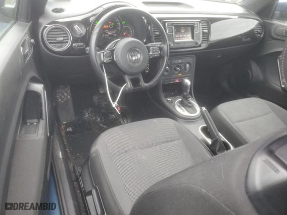 2019 Volkswagen Beetle S with VIN 3VWFD7AT5KM713232, listed as a Copart auction lot 85646194 with 36,942 mi miles and Salvage Title. Bid and sale history available at carsss.com. Image 8.