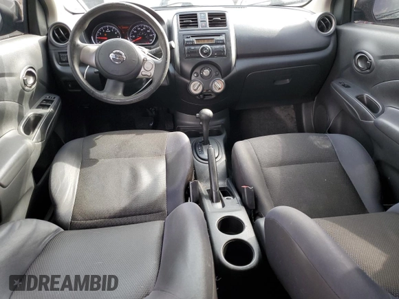 2012 Nissan Versa SV z VIN 3N1CN7AP0CL913015, wystawiony jako Copart lot #50840215 z przebiegiem 105 634 mil mil oraz Szkoda całkowita • Salvage title. Historia ofert i sprzedaży dostępna na DreamBid. Obrazek 8.