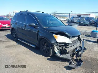 2008 Honda CR-V EX with VIN JHLRE48508C005583, listed as a IAAI auction lot 41961570 with 183,544 mi miles. Bid and sale history available at carsss.com. Image 1.
