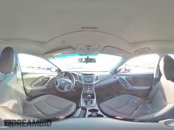 2015 Hyundai Elantra SE z VIN 5NPDH4AE0FH584083, wystawiony jako Copart lot #48060525 z przebiegiem 83 985 mil mil oraz Szkody całkowita. Historia ofert i sprzedaży dostępna na DreamBid. Obrazek 12.