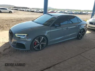 2020 Audi RS 3 z VIN WUABWGFF3LA902025, wystawiony jako Copart lot #75758204 z przebiegiem 46 013 mil mil oraz Szkody całkowita. Historia ofert i sprzedaży dostępna na DreamBid. Obrazek 1.