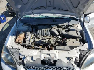 2003 Ford Taurus SES Standard with VIN 1FAFP55U43G262071, listed as a Copart auction lot 72073504 with 156,800 mi miles and Clean Title. Bid and sale history available at DreamBid. Image 11.