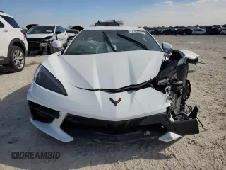 2020 Chevrolet Corvette 3LT with VIN 1G1Y82D45L5000676, listed as a Copart auction lot 42704515 with 0 mi miles and Salvage Title. Bid and sale history available at carsss.com. Image 5.