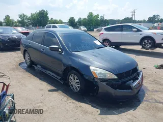 2006 Honda Accord LX with VIN 1HGCM56436A128438, listed as a IAAI auction lot 42601615 with 245,223 mi miles and . Bid and sale history available at DreamBid. Image 1.