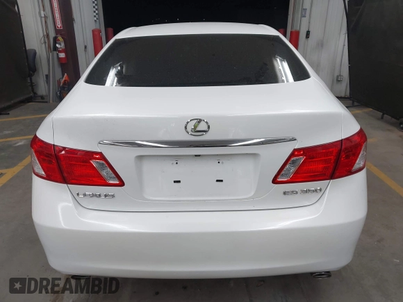 2009 Lexus ES 350 with VIN JTHBJ46G892304985, listed as a IAAI auction lot 41925332 with 109,341 mi miles. Bid and sale history available at carsss.com. Image 16.