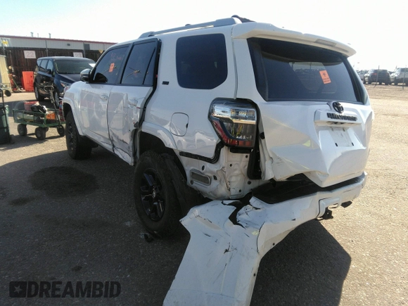 2017 Toyota 4Runner SR5 with VIN JTEBU5JR5H5415297, listed as a IAAI auction lot 42140934 with 116,101 mi miles and . Bid and sale history available at DreamBid. Image 6.