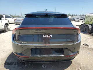 2024 Kia EV6 Wind with VIN KNDC34LA3R5614041, listed as a Copart auction lot 54500035 with 23,378 mi miles and Clean Title. Bid and sale history available at carsss.com. Image 6.