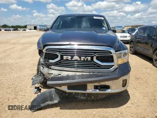 2018 Ram 1500 Longhorn with VIN 1C6RR7PT7JS194268, listed as a Copart auction lot 56565985 with 183,323 mi miles and Salvage title. Bid and sale history available at DreamBid. Image 5.
