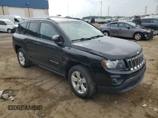 2016 Jeep Compass Sport SE z VIN 1C4NJDBB2GD713204, wystawiony jako Copart lot #64939775 z przebiegiem 118 517 mil mil oraz Czysty tytuł • Clean title. Historia ofert i sprzedaży dostępna na DreamBid. Obrazek 4.