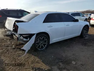 2017 Chrysler 300 S with VIN 2C3CCAGG6HH553311, listed as a Copart auction lot 48721545 with 104,981 mi miles and Salvage Title. Bid and sale history available at DreamBid. Image 3.