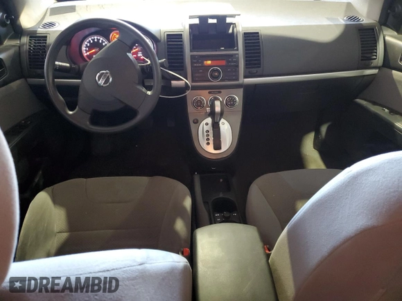 2012 Nissan Sentra S with VIN 3N1AB6AP5CL622228, listed as a Copart auction lot 46126995 with 142,756 mi miles and Clean title. Bid and sale history available at DreamBid. Image 8.