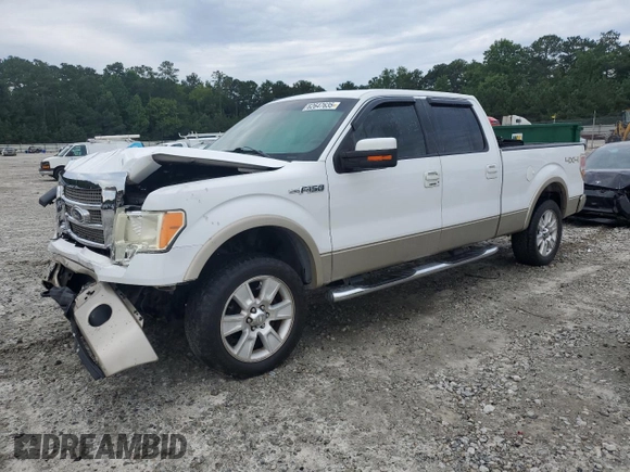2009 Ford F-150 XL with VIN 1FTPW14V19FB11482, listed as a Copart auction lot 62647635 with 317,024 mi miles and Salvage title. Bid and sale history available at DreamBid. Image 1.