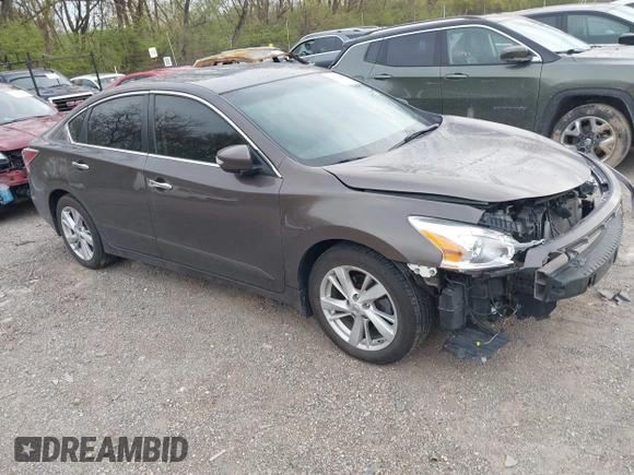 2015 Nissan Altima SV with VIN 1N4AL3AP0FC222916, listed as a IAAI auction lot 41983997 with 133,088 mi miles and . Bid and sale history available at carsss.com. Image 1.