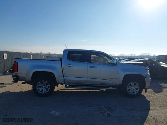 2015 Chevrolet Colorado 2WD LT with VIN 1GCGSBE34F1129594, listed as a IAAI auction lot 41640542 with 151,661 mi miles. Bid and sale history available at carsss.com. Image 13.