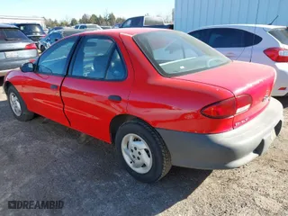1998 Chevrolet Cavalier with VIN 1G1JC5243W7261625, listed as a IAAI auction lot 41692051 with 143,156 mi miles. Bid and sale history available at carsss.com. Image 3.