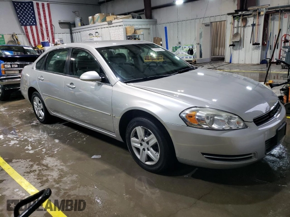 2007 Chevrolet Impala LS with VIN 2G1WB55K479121067, listed as a Copart auction lot 51659055 with 123,919 mi miles and Salvage Title. Bid and sale history available at DreamBid. Image 4.