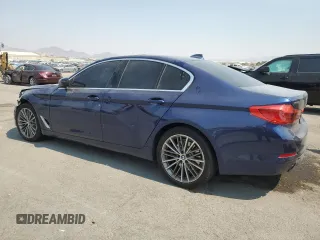 2020 BMW 5 Series 530e with VIN WBAJA9C01LCE55217, listed as a Copart auction lot 71109834 with Not Provided miles and Salvage Title. Bid and sale history available at DreamBid. Image 2.