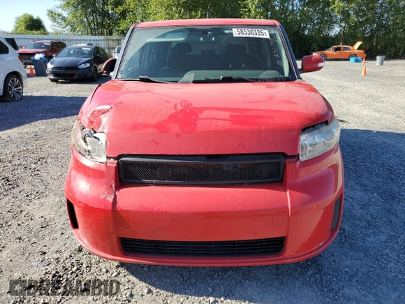 2009 Scion xB z VIN JTLKE50E591097419, wystawiony jako Copart lot #58536335 z przebiegiem 180 610 mil mil oraz Szkoda całkowita • Salvage title. Historia ofert i sprzedaży dostępna na DreamBid. Obrazek 5.
