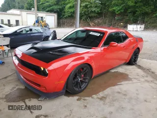 2020 Dodge Challenger R/T Scat Pack Widebody z VIN 2C3CDZFJ3LH103973, wystawiony jako Copart lot #52722155 z przebiegiem 67 420 mil mil oraz Szkoda całkowita • Salvage title. Historia ofert i sprzedaży dostępna na DreamBid. Obrazek 1.