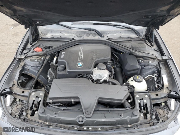 2016 BMW 3 Series Gran Turismo 328i xDrive with VIN WBA8Z5C50GG500347, listed as a Copart auction lot 45960544 with 69,008 mi miles. Bid and sale history available at carsss.com. Image 11.