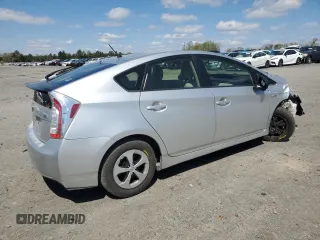 2012 Toyota Prius One with VIN JTDKN3DU6C5418062, listed as a Copart auction lot 52368475 with 115,020 mi miles and Salvage Title. Bid and sale history available at carsss.com. Image 3.